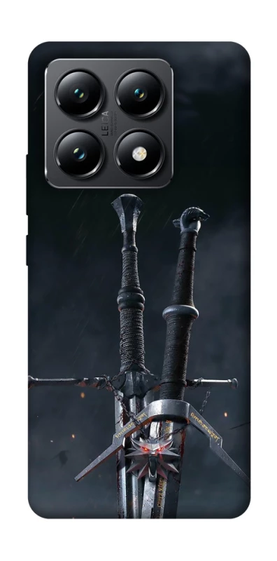 Чохол на Xiaomi 14T Мечі Ведьмака фото 1 з 1