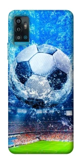 Чехол на ZTE Blade A71 Fantasy Football Stadium фото 1 из 1