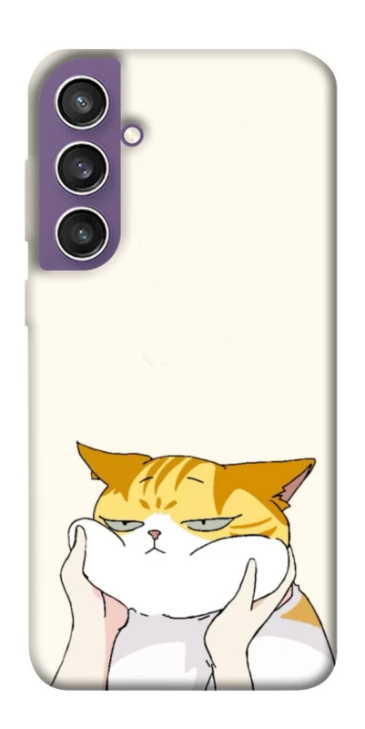 Чохол на Samsung Galaxy S23 FE Cat bun фото 1 з 1