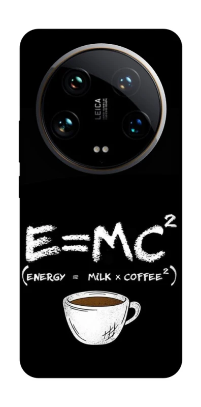 Чохол на Xiaomi 14 Ultra Coffee formula фото 1 з 1