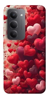 Чохол на Xiaomi Redmi 15 (Global) Many hearts фото 1 з 1