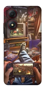 Чехол на ZTE Blade A34 4G Retro style v4 фото 1 из 1