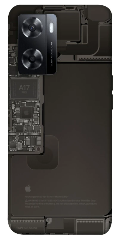 Чехол на Oppo A57s iPhone 17 фото 1 из 1