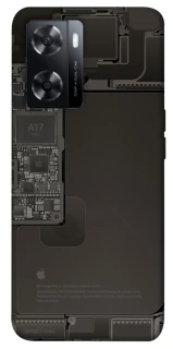 Чехол на Oppo A57s iPhone 17 фото 1 из 1
