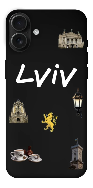 Чехол на Apple iPhone 16 Plus Lviv фото 1 из 1