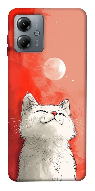 Чохол на Motorola Moto G14 Cute kittie фото 1 з 1