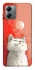 Чохол на Motorola Moto G14 Cute kittie фото 1 з 1
