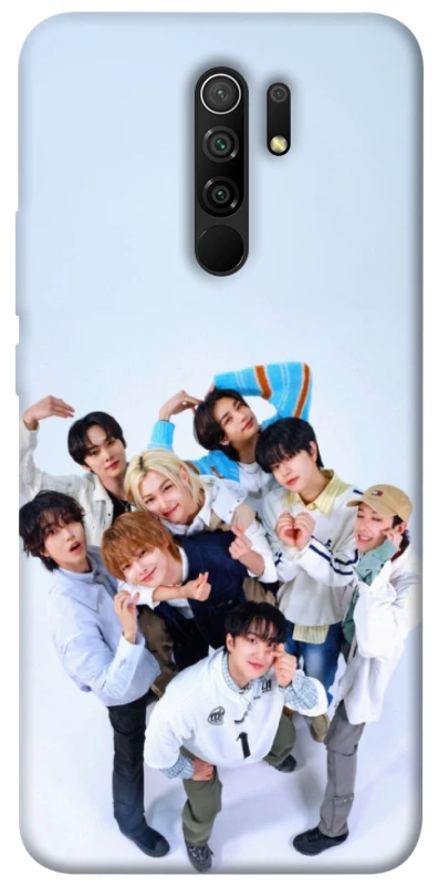 Чохол на Xiaomi Redmi 9 Stray Kids One Vision фото 1 з 1