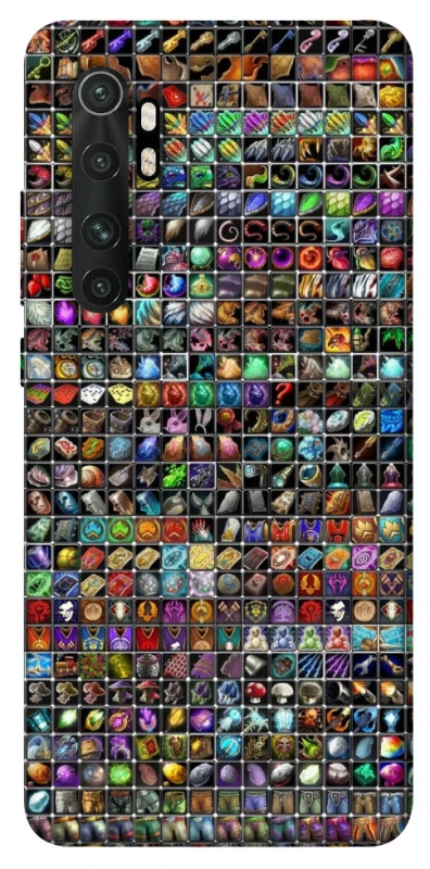 Чохол на Xiaomi Mi Note 10 Lite Inventory menu ver.1 фото 1 з 1