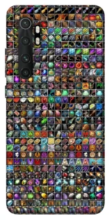 Чохол на Xiaomi Mi Note 10 Lite Inventory menu ver.1 фото 1 з 1