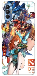 Чохол на TECNO Spark 8P Dota ova фото 1 з 1