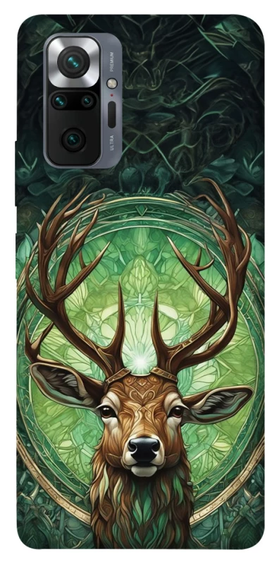 Чехол на Xiaomi Redmi Note 10 Pro Скандинавский олень фото 1 из 1