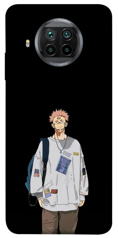Чохол на Xiaomi Mi 10T Lite / Redmi Note 9 Pro 5G Yuji Itadori v2 фото 1 з 1