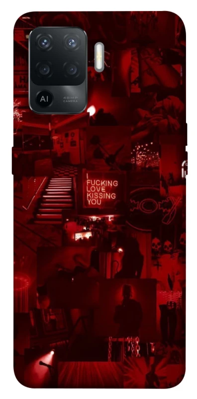 Чохол на Oppo Reno 5 Lite Love collage ver.5 фото 1 з 1