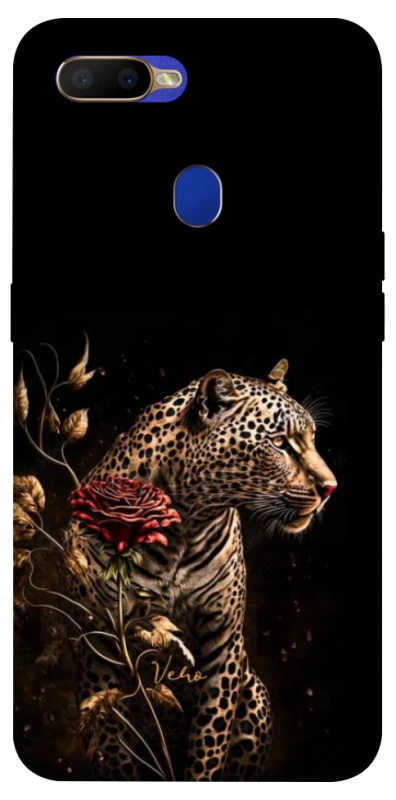 Чохол на Oppo A5s Leopard v3 фото 1 з 1