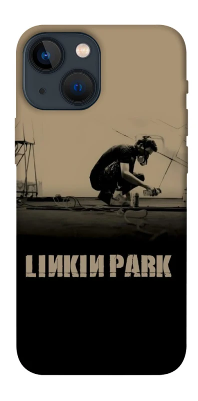 Чехол на Apple iPhone 13 mini (5.4") Linkin Park logo ver.3 фото 1 из 1