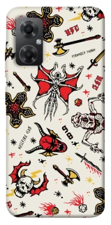 Чохол на Xiaomi Redmi Note 11R Stranger Things ver.2 фото 1 з 1