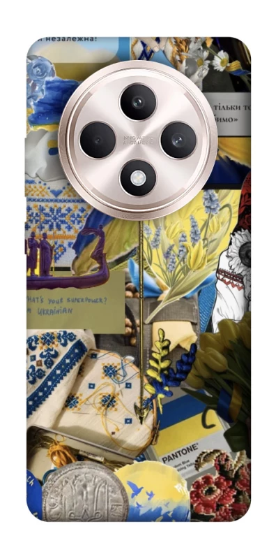 Чохол на Oppo Reno 12 F 4G/5G Ukraine style ver.7 фото 1 з 1
