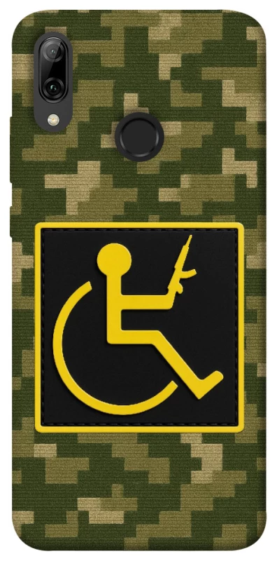 Чохол на Huawei P Smart (2019) Strongman фото 1 з 1