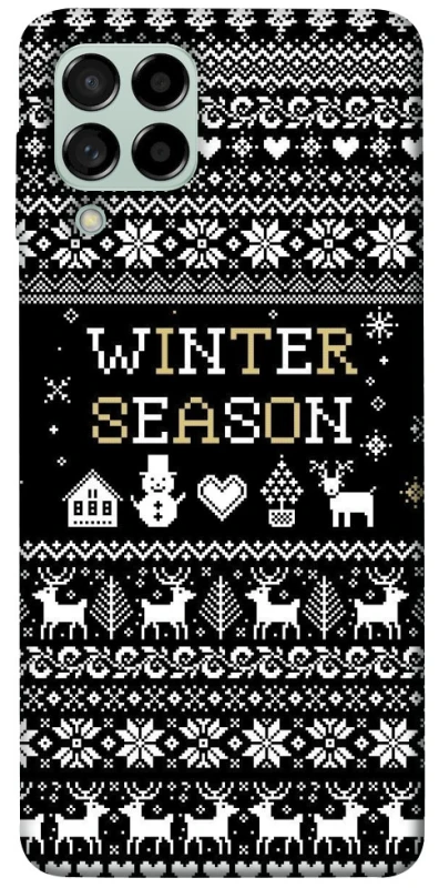 Чохол на Samsung Galaxy M53 5G Christmas jumper ver.1 фото 1 з 1