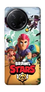 Чохол на Infinix Note 50 Pro Brawl Stars ver.7 фото 1 з 1