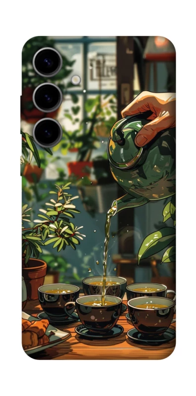 Чехол на Samsung Galaxy S25 Tea time фото 1 из 1