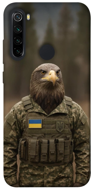 Чехол на Xiaomi Redmi Note 8 Орел защитник фото 1 из 1