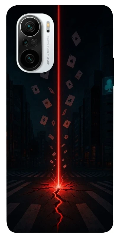 Чехол на Xiaomi Redmi K40 / K40 Pro / K40 Pro+ / Poco F3 Alice in Borderland ver.5 фото 1 из 1