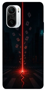 Чехол на Xiaomi Redmi K40 / K40 Pro / K40 Pro+ / Poco F3 Alice in Borderland ver.5 фото 1 из 1