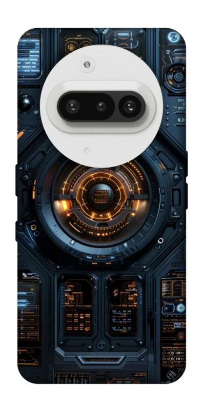 Чехол на Nothing Phone (3a) CyberPhone v6 фото 1 из 1