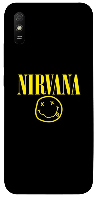 Чехол на Xiaomi Redmi 9A Nirvana ver.1 фото 1 из 1