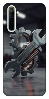 Чохол на Realme 6 Mechanic фото 1 з 1