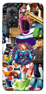 Чохол на Xiaomi Redmi Note 11R Roblox controller chaos фото 1 з 1