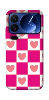 Чохол на Xiaomi 17 Pro Chess heart фото 1 з 1