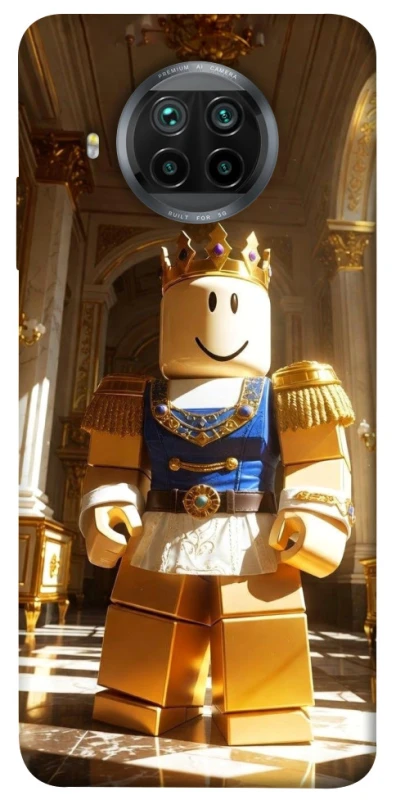 Чехол на Xiaomi Mi 10T Lite / Redmi Note 9 Pro 5G Roblox aesthetics ver.6 фото 1 из 1