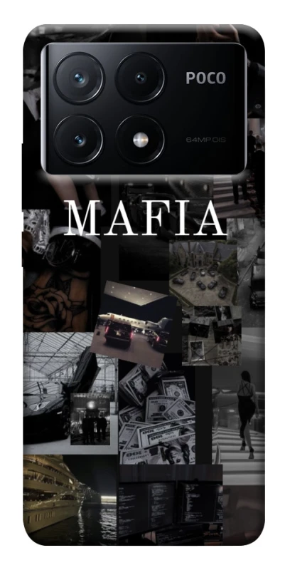 Чехол на Xiaomi Poco X6 Mafia фото 1 из 1