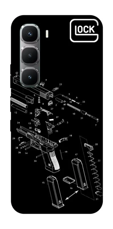 Чохол на Infinix Hot 60 Pro LOCK фото 1 з 1