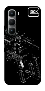 Чохол на Infinix Hot 60 Pro LOCK фото 1 з 1