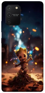 Чехол на Samsung Galaxy S10 Lite Baby Groot v3 фото 1 из 1
