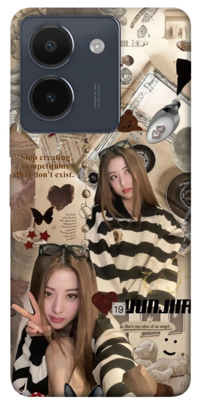 Чохол на Vivo Y36 Yunjin - LE SSERAFIM фото 1 з 1