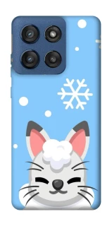 Чохол на Motorola Edge 60 Stylus Adopt Me Snow Kitty Smile фото 1 з 1