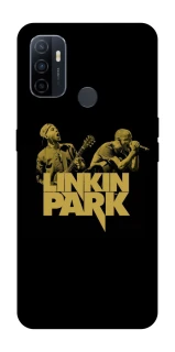 Чохол на Oppo A53 / A32 / A33 Linkin Park logo ver.5 фото 1 Чохол на Oppo A53 / A32 / A33 Linkin Park logo ver.5 фото 1 з 1