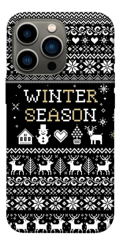 Чохол на Apple iPhone 13 Pro (6.1") Christmas jumper ver.1 фото 1 з 1