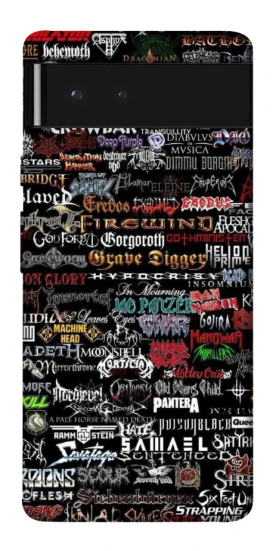 Чохол на Google Pixel 6 My playlist ver.1 фото 1 з 1