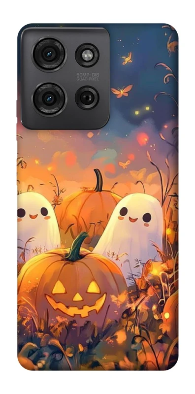 Чохол на Motorola Moto G75 Pumpkin фото 1 з 1