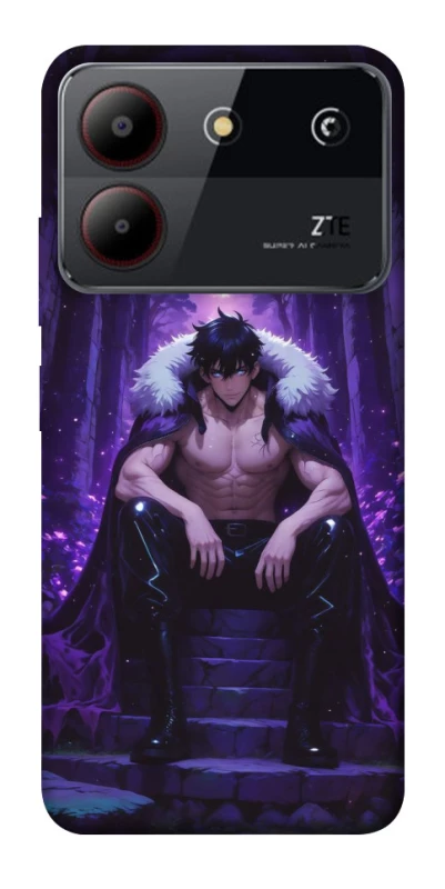 Чохол на ZTE Blade A54 4G Solo leaving Sung Jinwoo фото 1 з 1