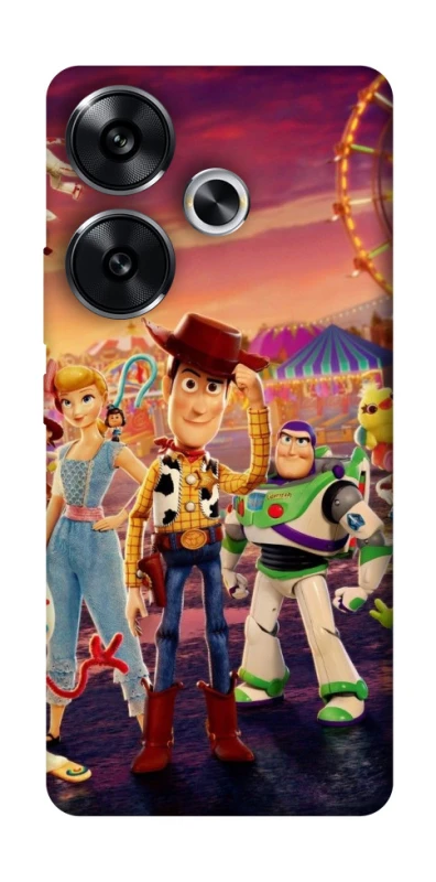 Чохол на Xiaomi Poco F6 Toy Story ver.4 фото 1 з 1