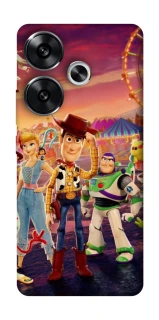 Чохол на Xiaomi Poco F6 Toy Story ver.4 фото 1 з 1