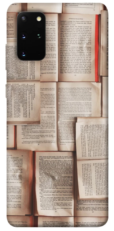 Чохол на Samsung Galaxy S20+ Книги фото 1 з 1