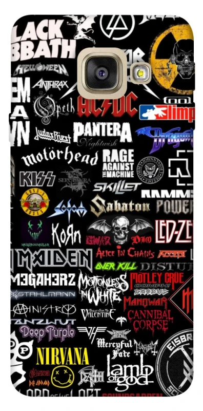 Чохол на Samsung A520 Galaxy A5 (2017) My playlist ver.4 фото 1 з 1